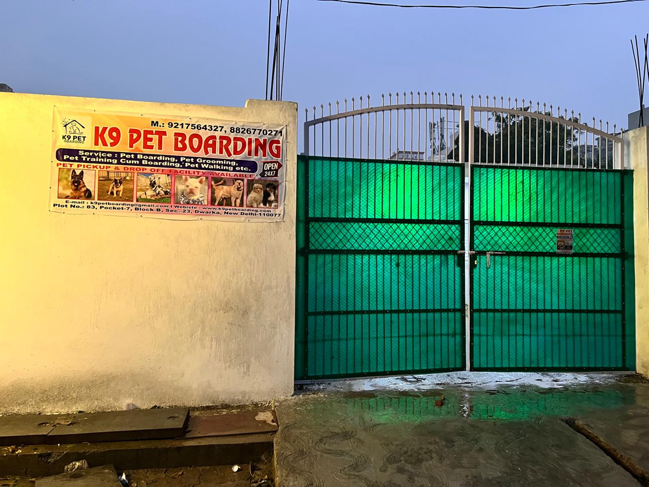 K9 Pet Boarding Centre in Dwarka